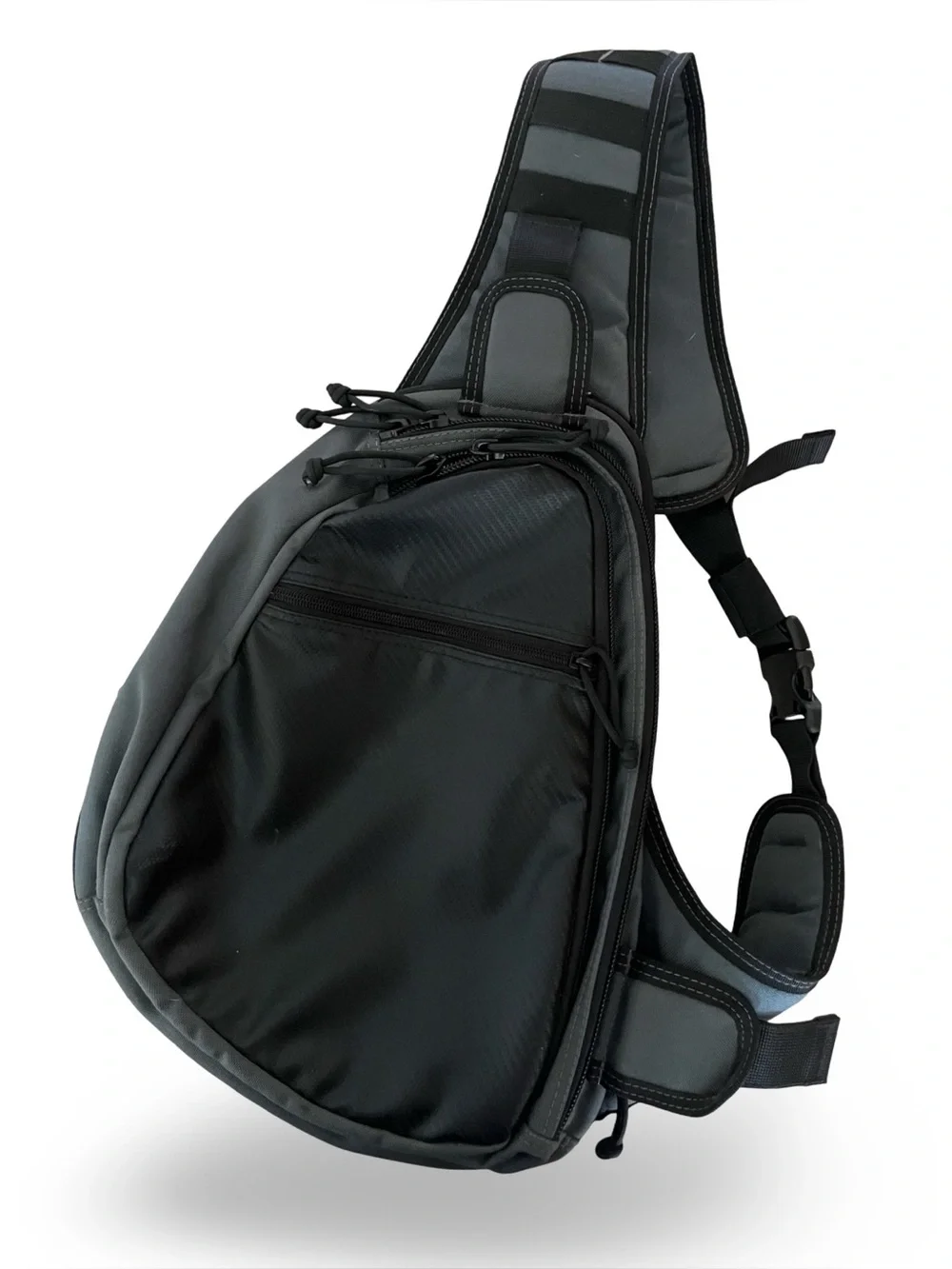 Danaper Stealth Urban Sling Bag Graphite Grey CCW Tactical Crossbody Backpack